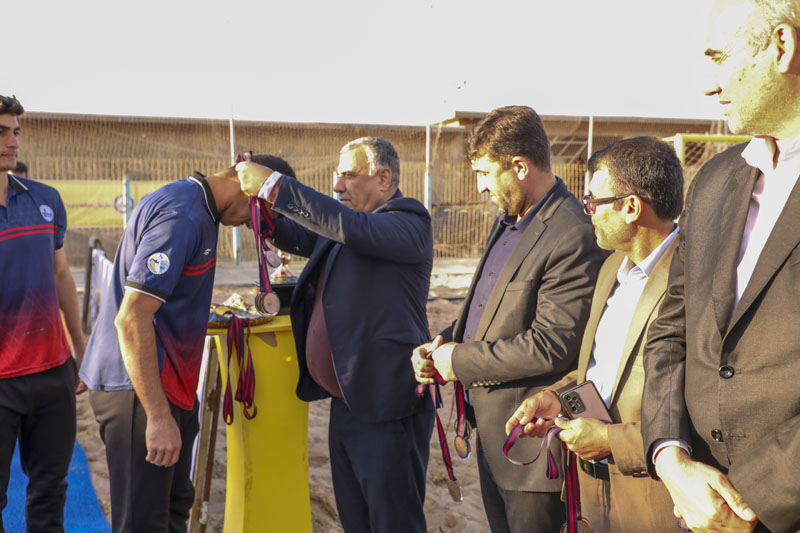 اختتامیه فوتبال ساحلی 74