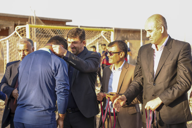 اختتامیه فوتبال ساحلی 80