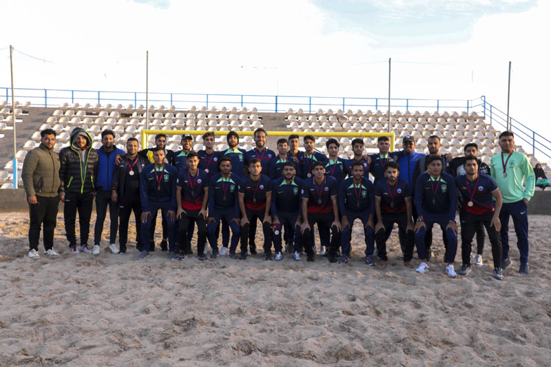 اختتامیه فوتبال ساحلی 94