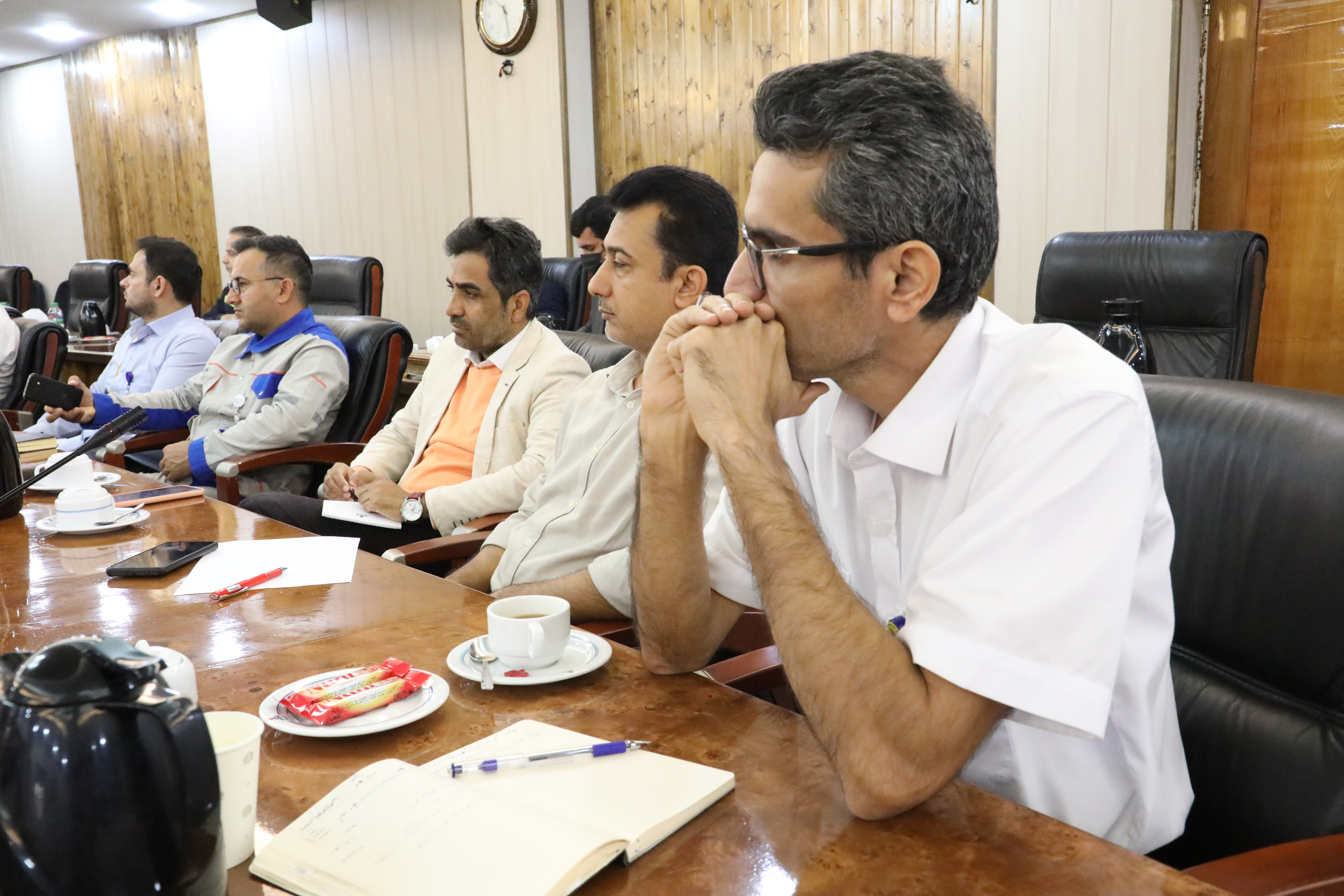 اولین جلسه محیط زیست 4