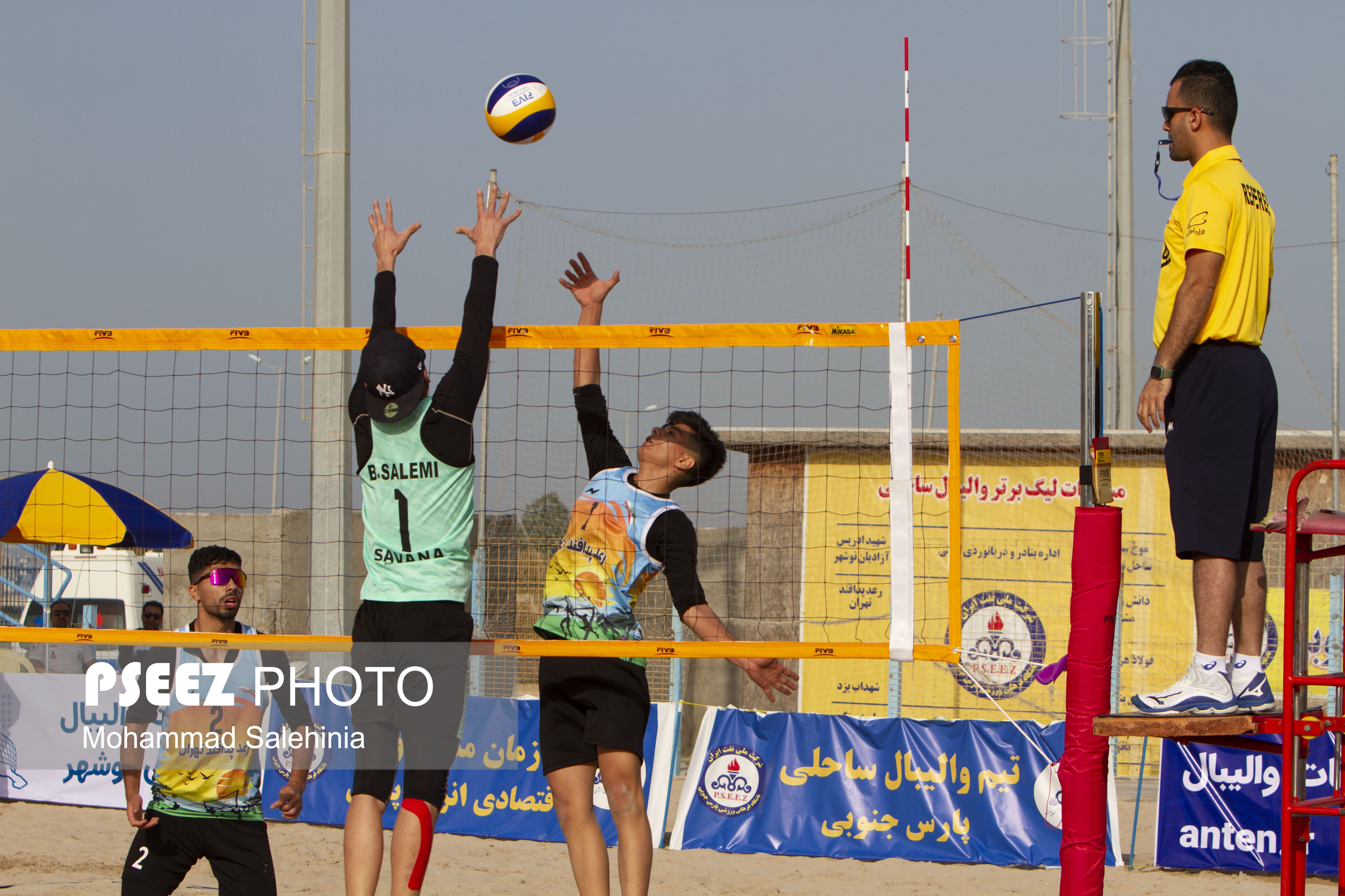 والیبال ساحلی 1