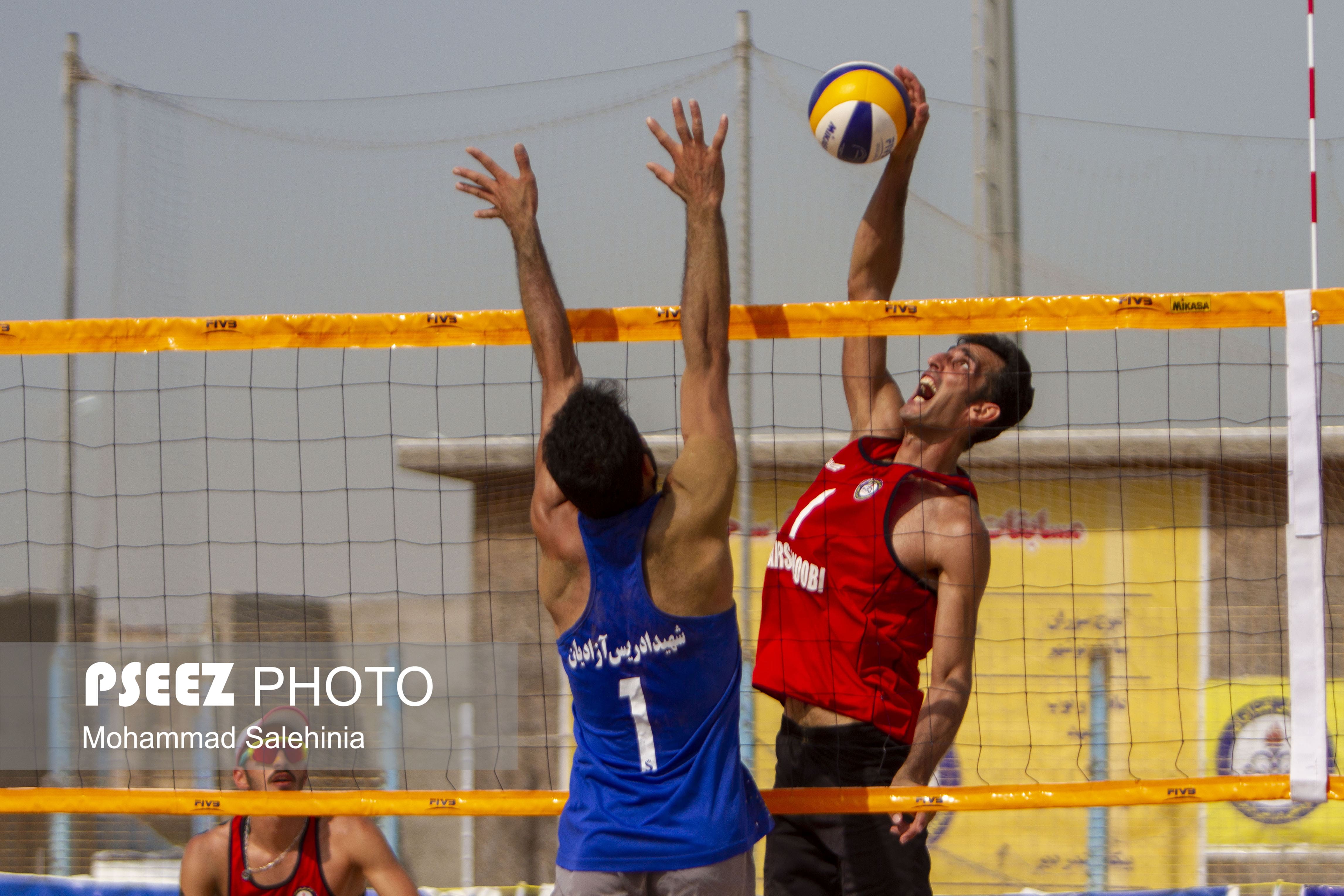 والیبال ساحلی 5