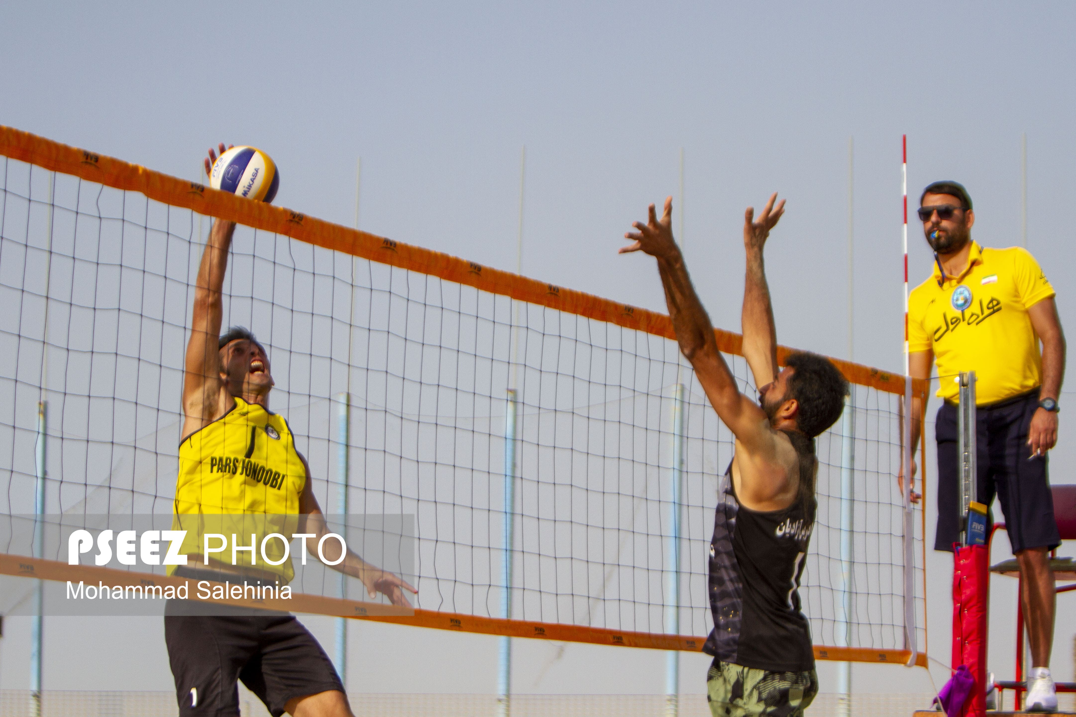 والیبال ساحلی 7