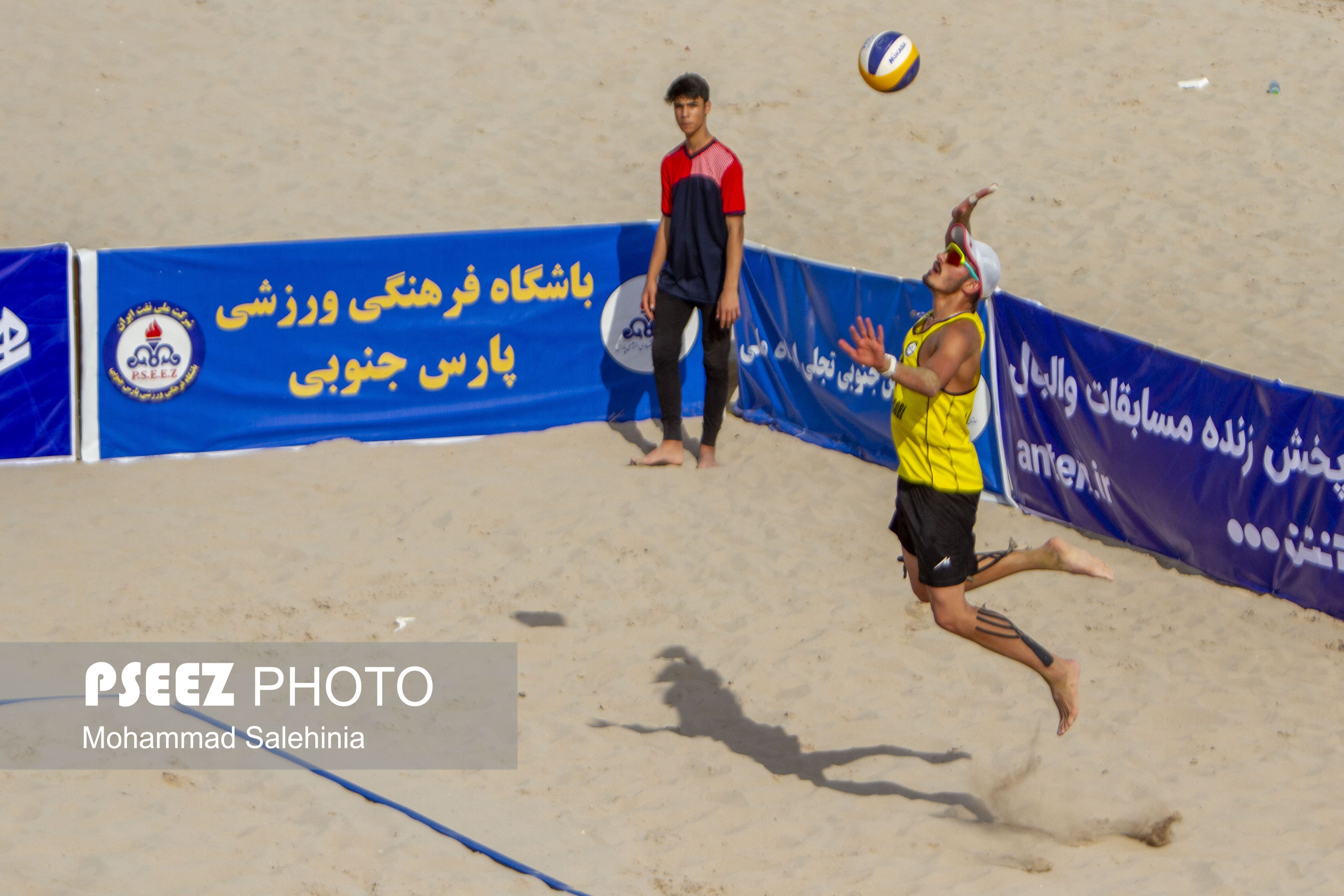 والیبال ساحلی 8