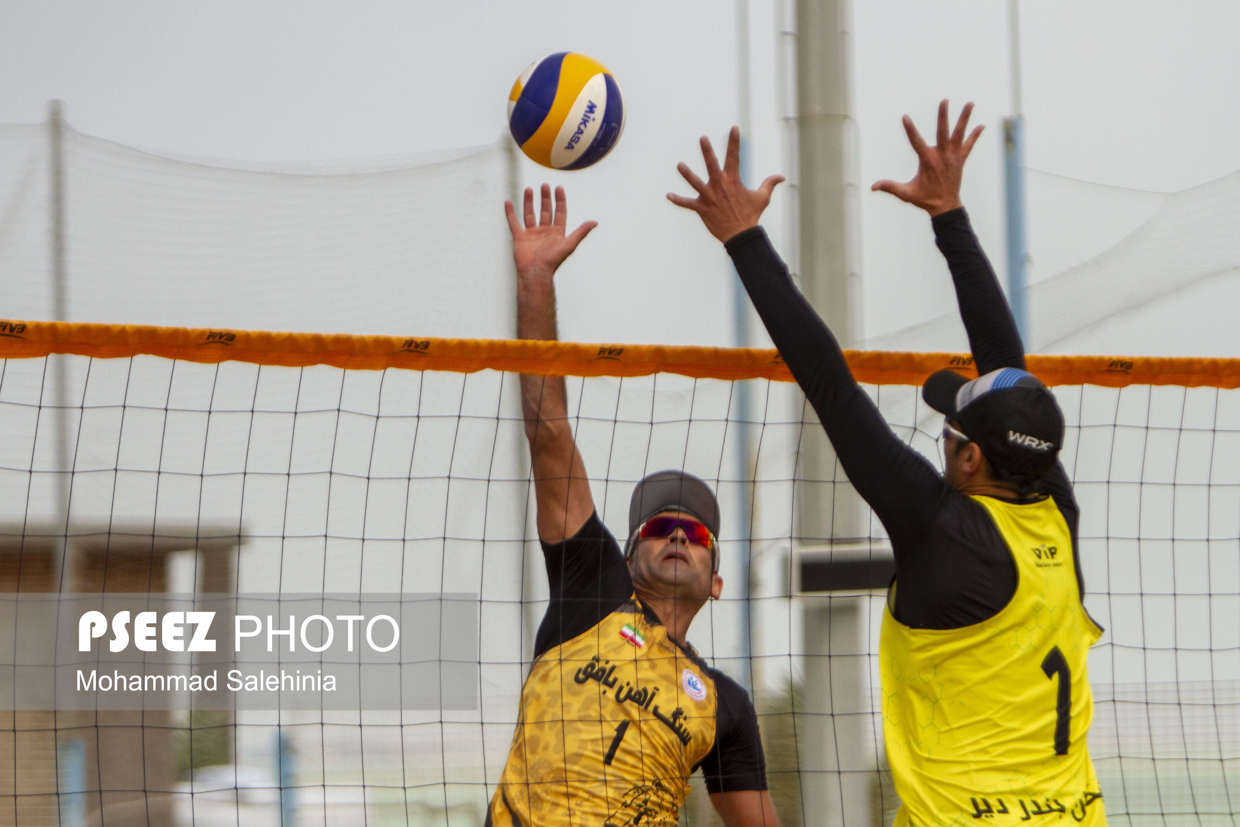 والیبال ساحلی 9