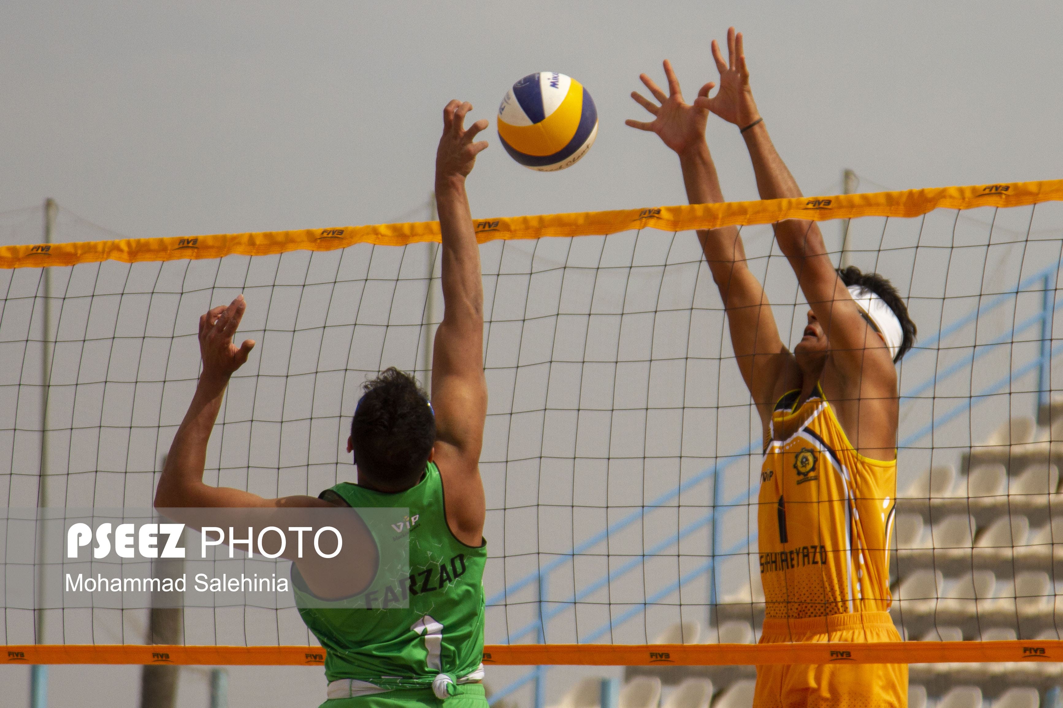 والیبال ساحلی 10