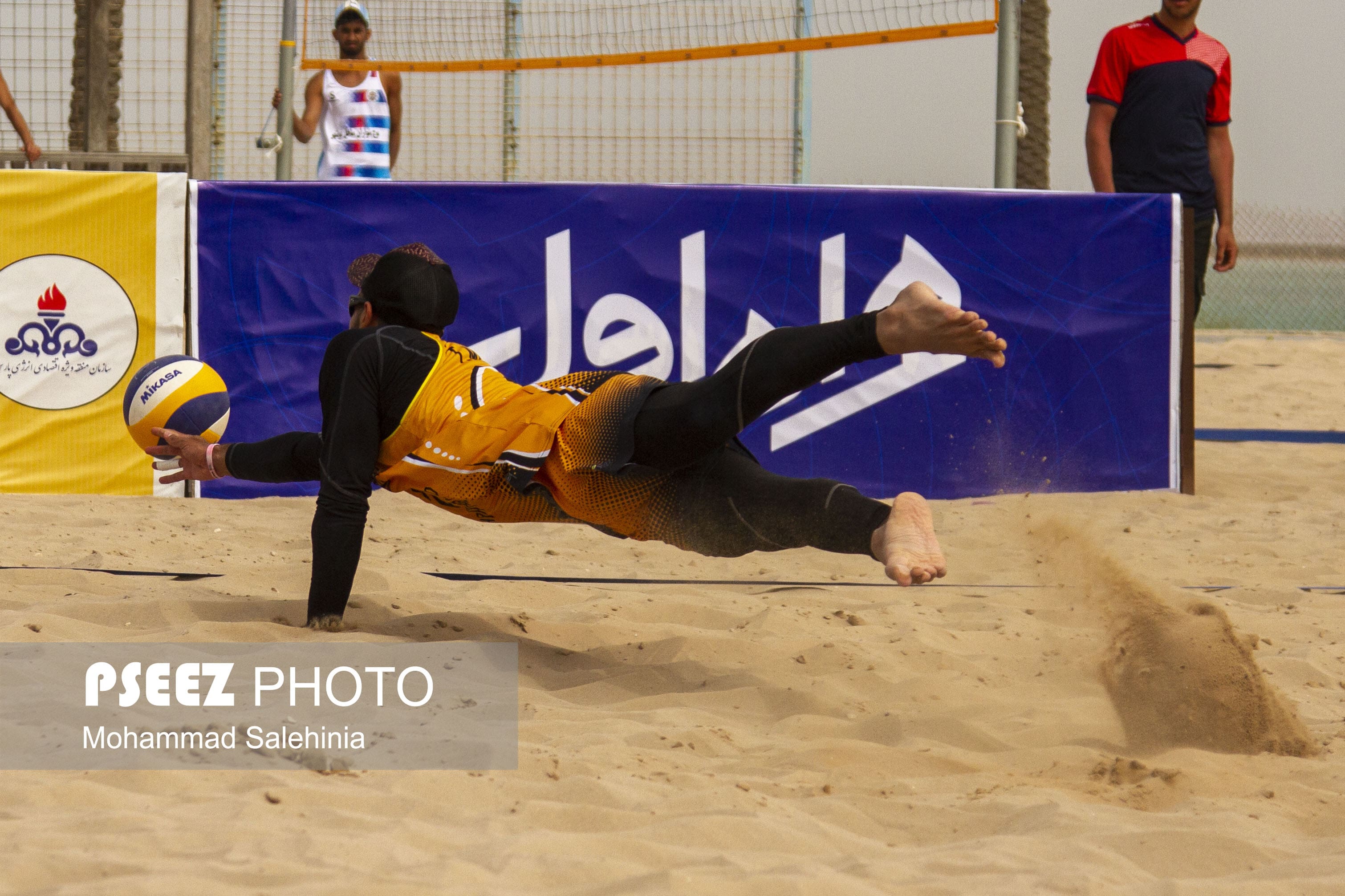والیبال ساحلی 11