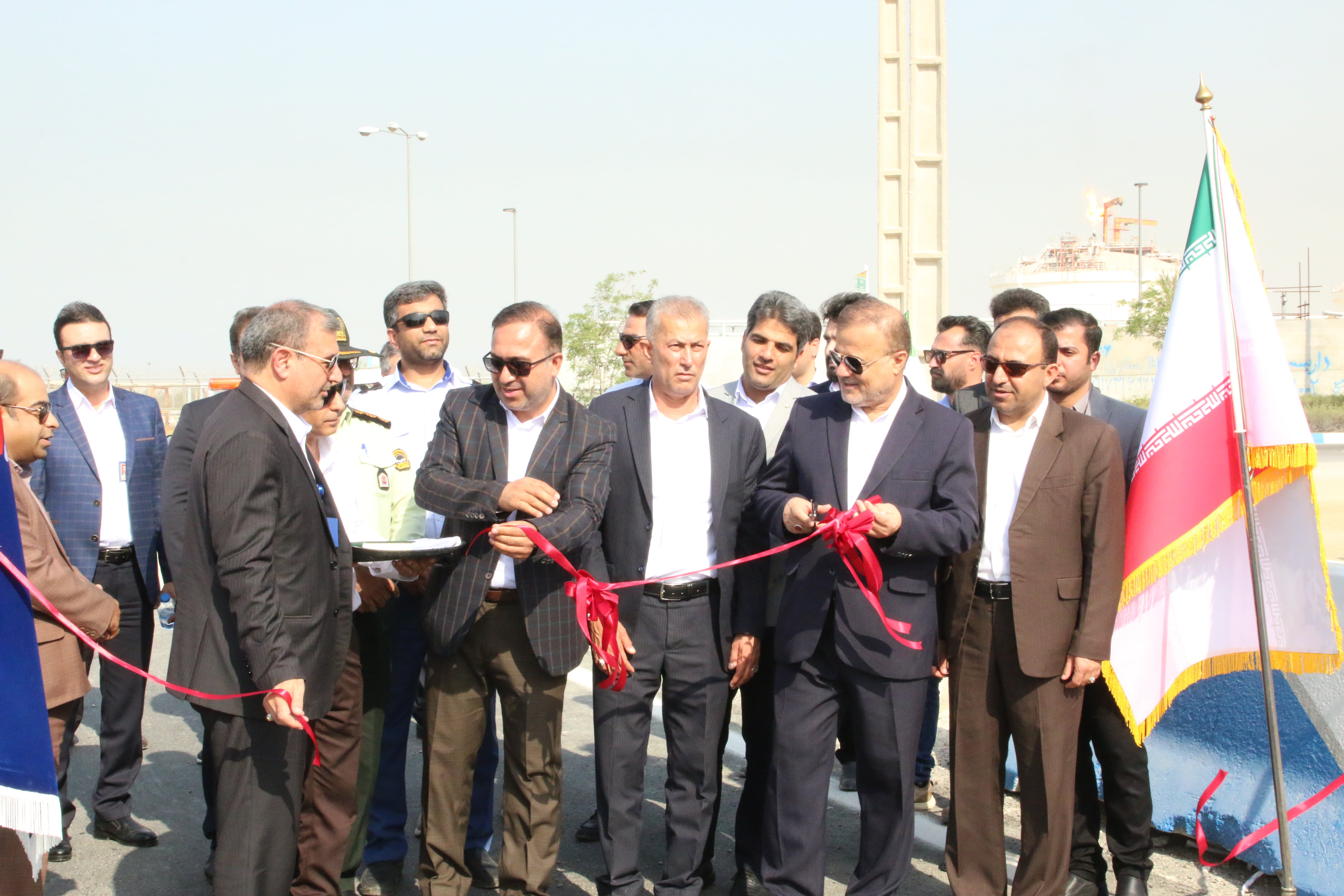 افتتاح پروژه 21