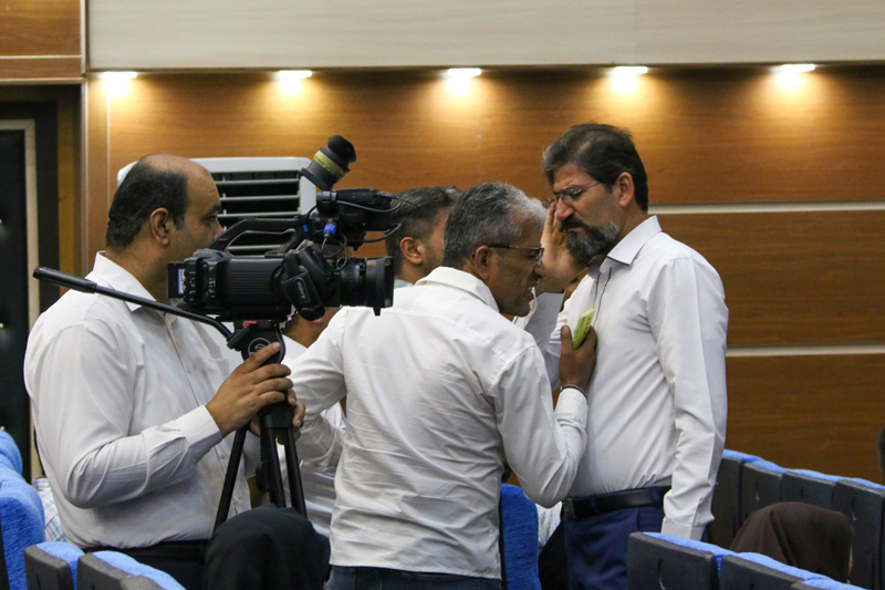 نشست خبری مدیرعامل با اصحاب رسانه ای استان 2