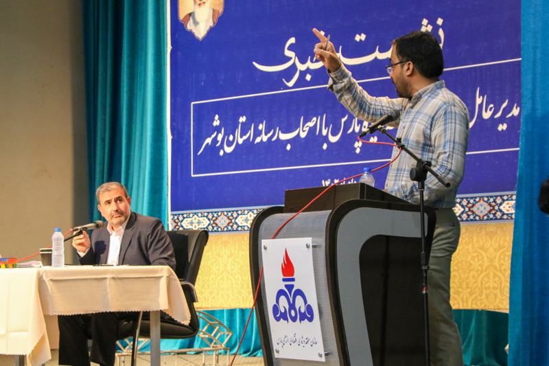 نشست خبری مدیرعامل با اصحاب رسانه ای استان 4