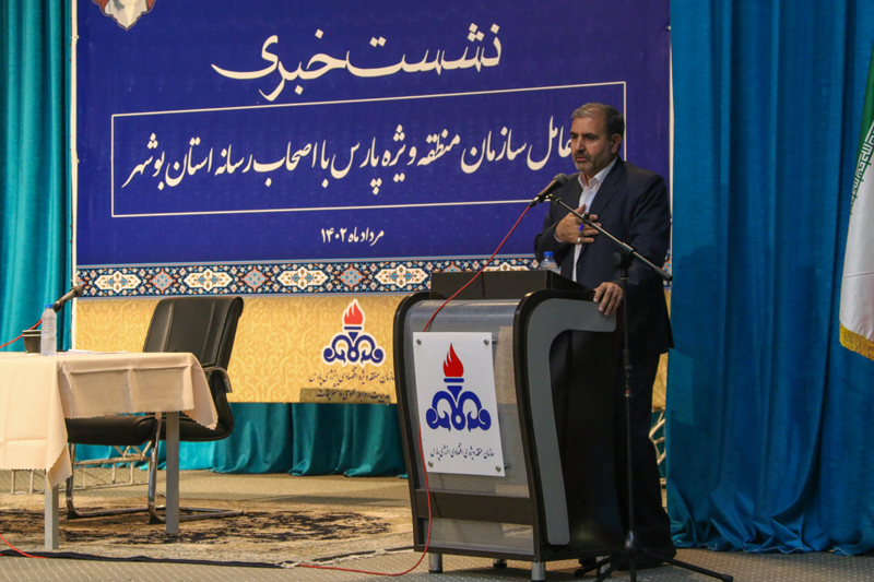 نشست خبری مدیرعامل با اصحاب رسانه ای استان 6