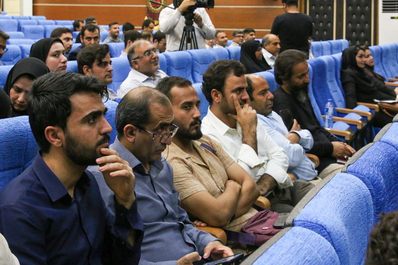 نشست خبری مدیرعامل با اصحاب رسانه ای استان 7