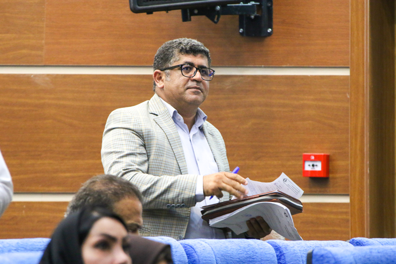 نشست خبری مدیرعامل با اصحاب رسانه ای استان 8