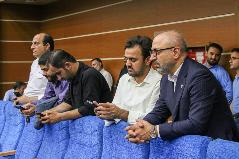 نشست خبری مدیرعامل با اصحاب رسانه ای استان 19