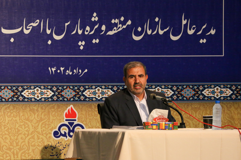 نشست خبری مدیرعامل با اصحاب رسانه ای استان 31