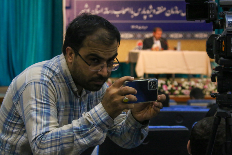 نشست خبری مدیرعامل با اصحاب رسانه ای استان 34