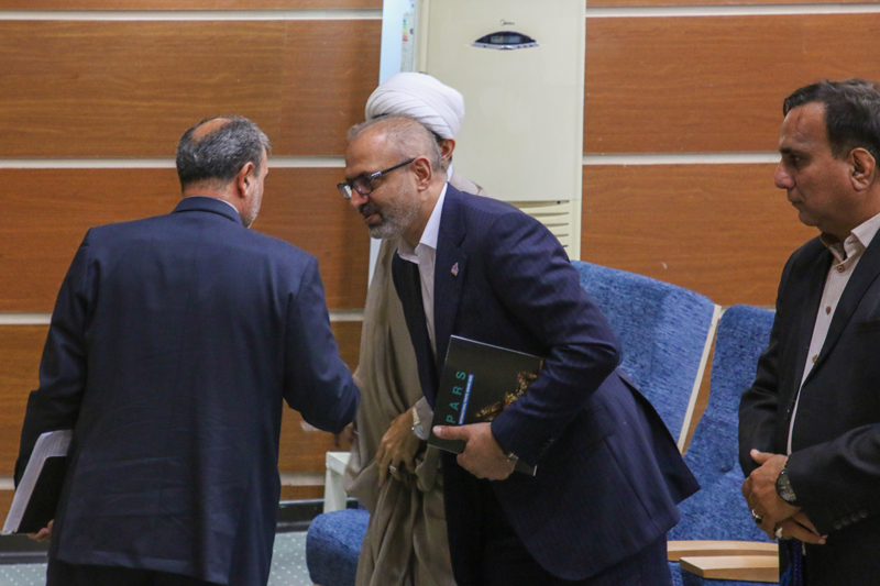 نشست خبری مدیرعامل با اصحاب رسانه ای استان 37