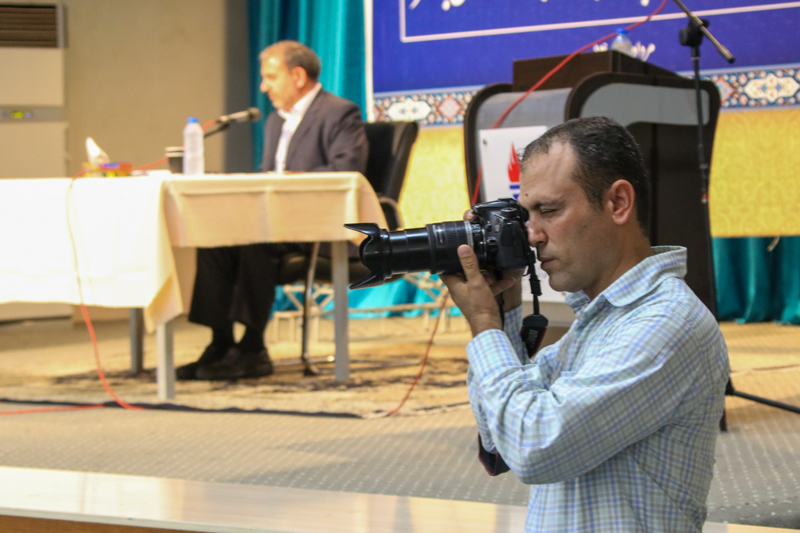 نشست خبری مدیرعامل با اصحاب رسانه ای استان 40