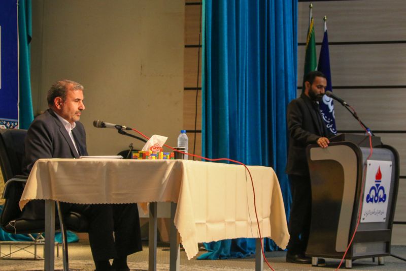 نشست خبری مدیرعامل با اصحاب رسانه ای استان 45