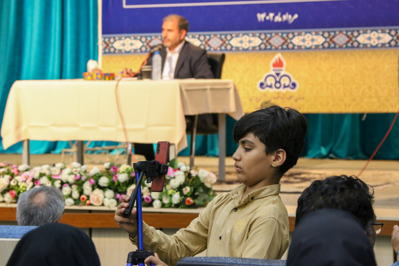 نشست خبری مدیرعامل با اصحاب رسانه ای استان 50