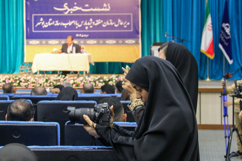 نشست خبری مدیرعامل با اصحاب رسانه ای استان 51