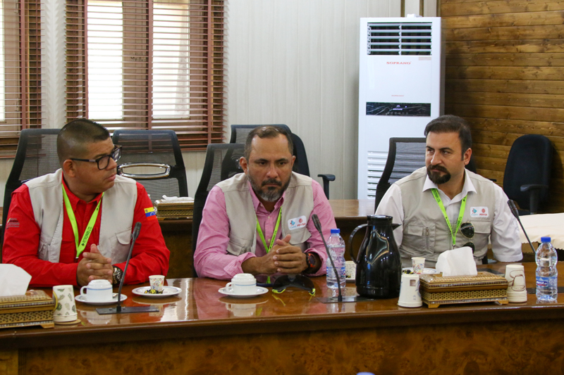 دیدار مدیر عامل و میهمانان ونزوئلایی 2-6-1402 10