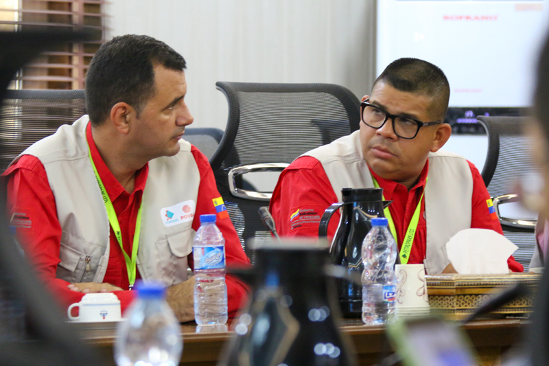 دیدار مدیر عامل و میهمانان ونزوئلایی 2-6-1402 11