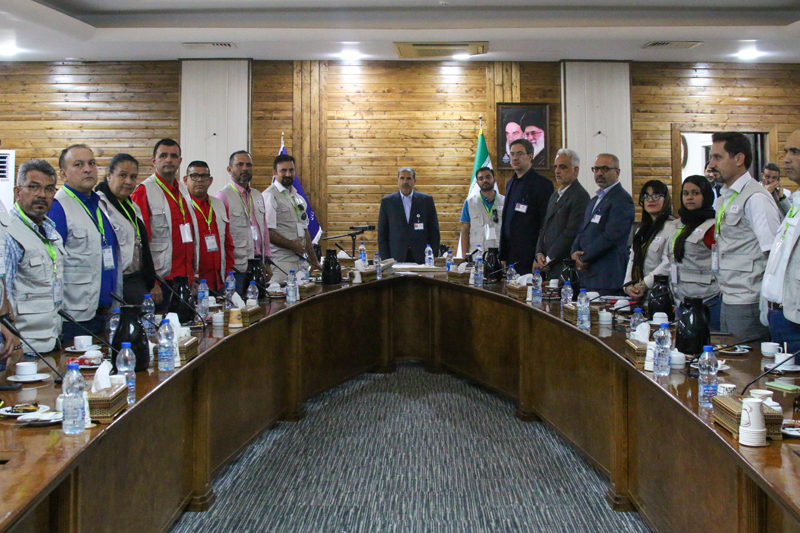 دیدار مدیر عامل و میهمانان ونزوئلایی 2-6-1402 13