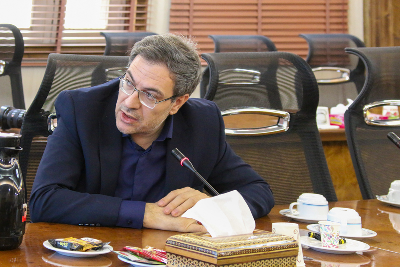 دیدار مدیر عامل و میهمانان ونزوئلایی 2-6-1402 14