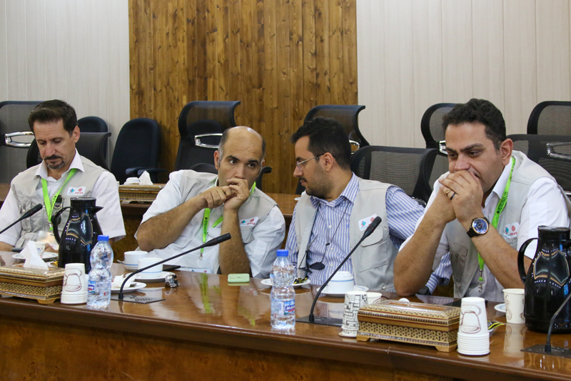 دیدار مدیر عامل و میهمانان ونزوئلایی 2-6-1402 19