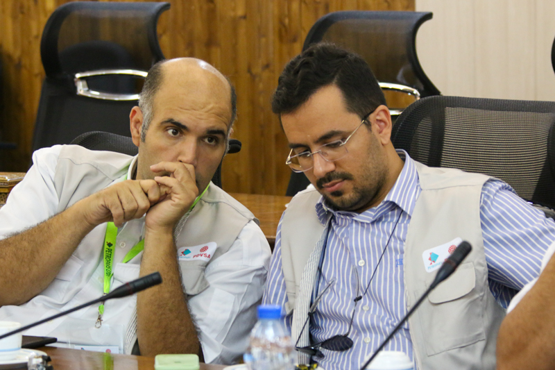 دیدار مدیر عامل و میهمانان ونزوئلایی 2-6-1402 20