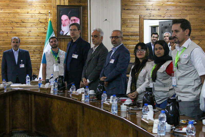 دیدار مدیر عامل و میهمانان ونزوئلایی 2-6-1402 24