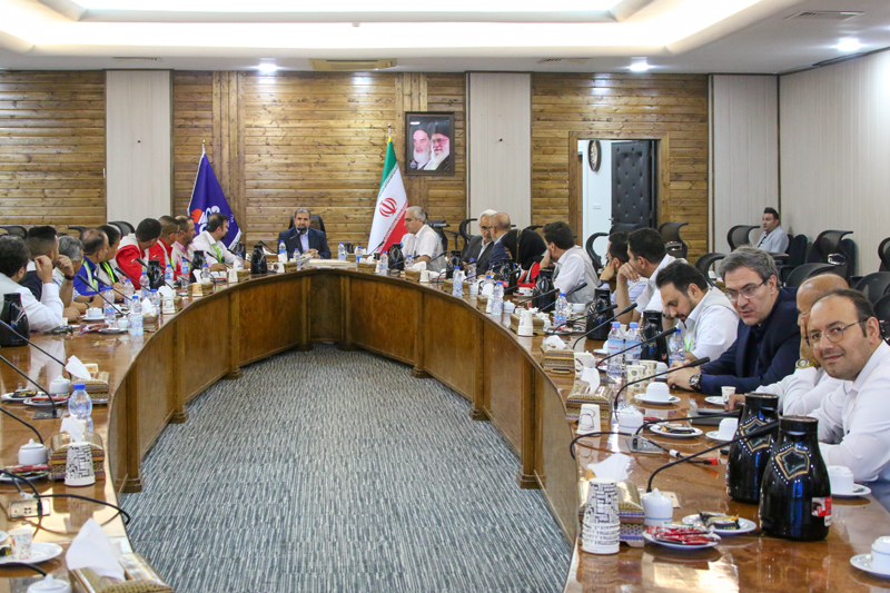 دیدار مدیر عامل و میهمانان ونزوئلایی 2-6-1402 26