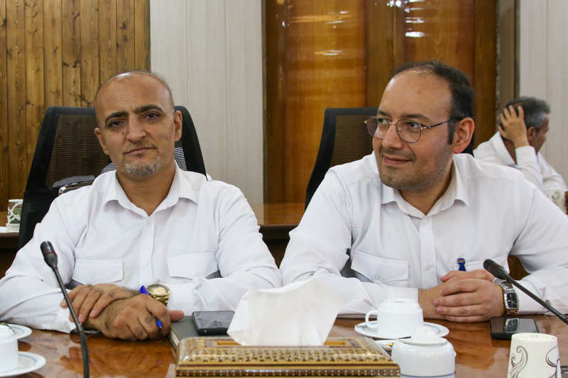 دیدار مدیر عامل و میهمانان ونزوئلایی 2-6-1402 29