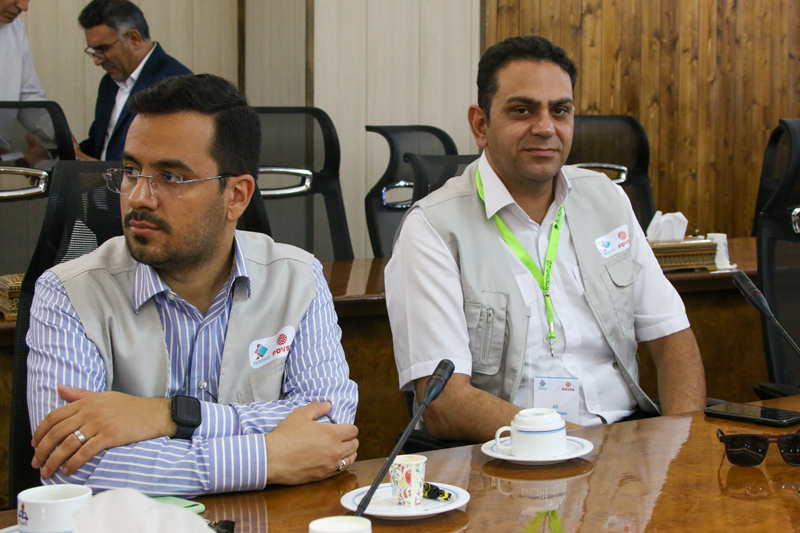 دیدار مدیر عامل و میهمانان ونزوئلایی 2-6-1402 30