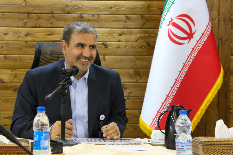 دیدار مدیر عامل و میهمانان ونزوئلایی 2-6-1402 31