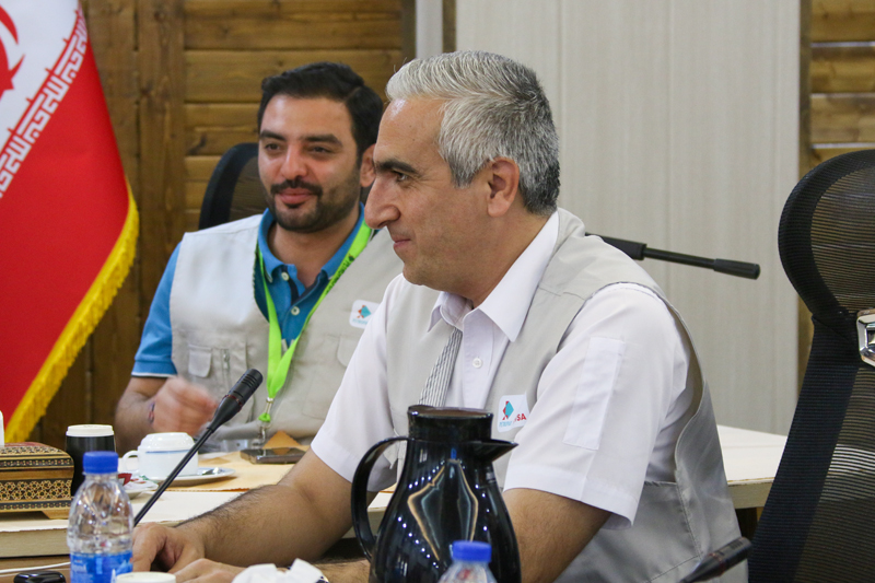 دیدار مدیر عامل و میهمانان ونزوئلایی 2-6-1402 33