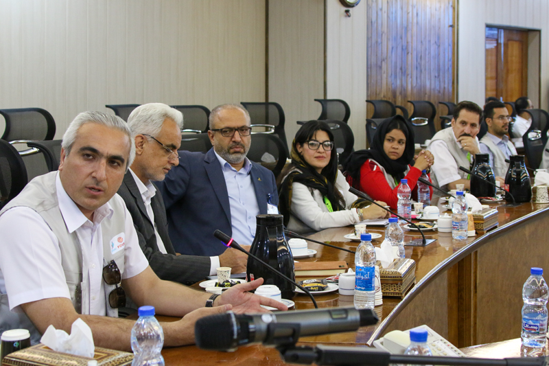 دیدار مدیر عامل و میهمانان ونزوئلایی 2-6-1402 41