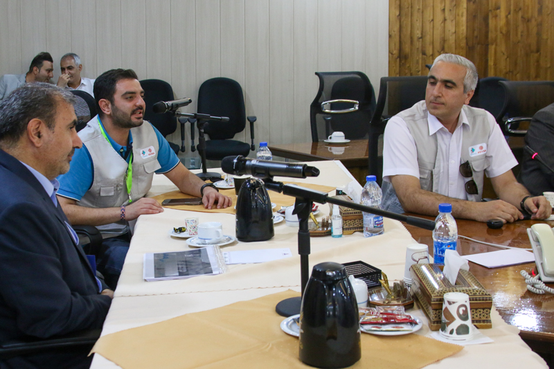 دیدار مدیر عامل و میهمانان ونزوئلایی 2-6-1402 42