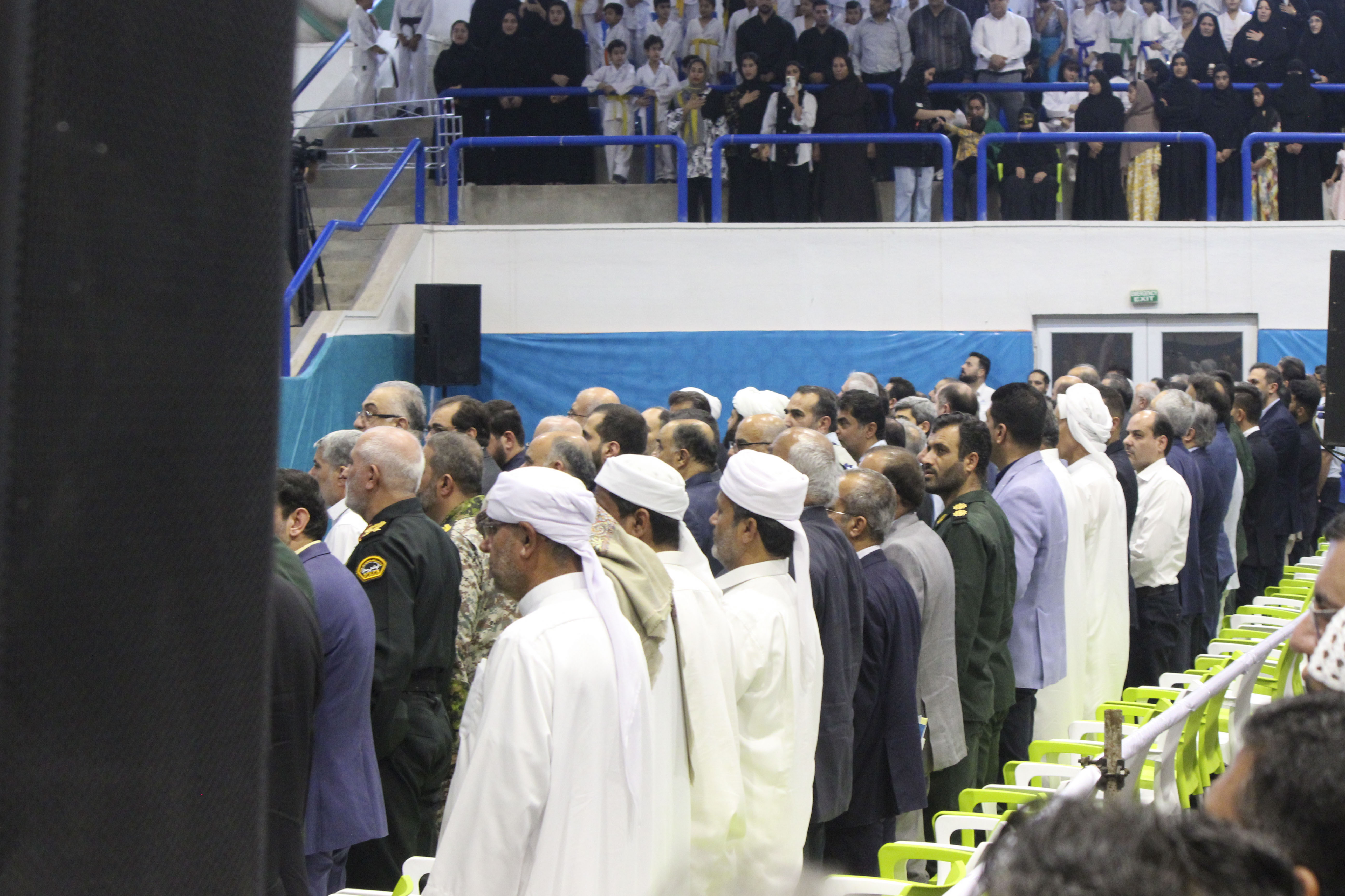 سفر ریسجمهور به پارس جنوبی 2