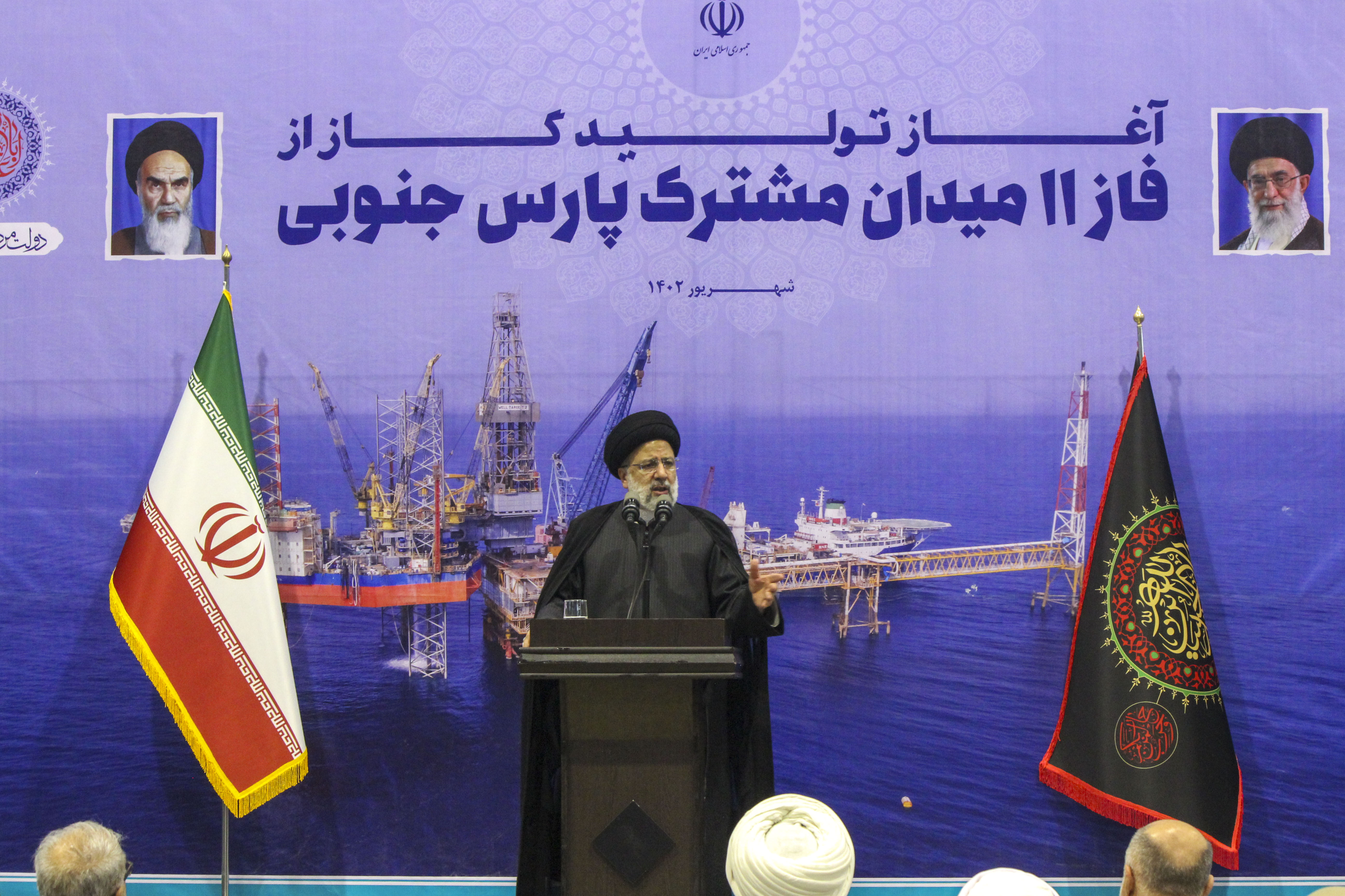 سفر ریسجمهور به پارس جنوبی 28