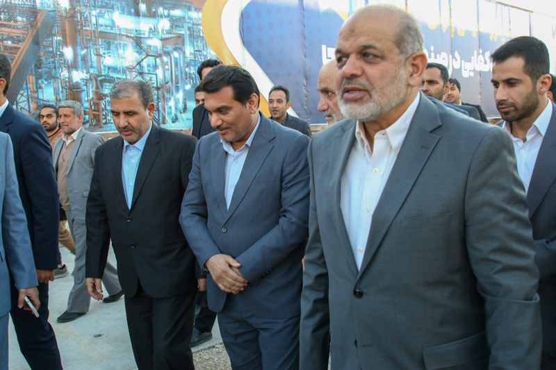 افتتاه نمایشگاه نفت و گاز وزیر کشور 5