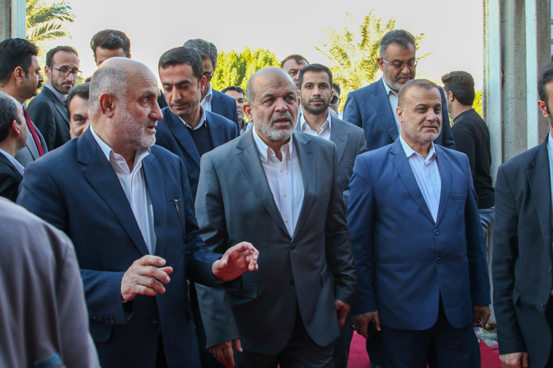 افتتاه نمایشگاه نفت و گاز وزیر کشور 6