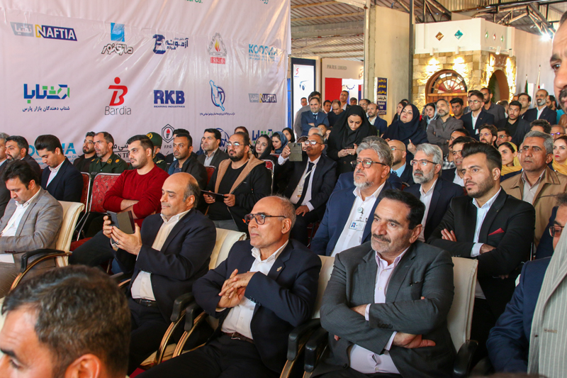 افتتاه نمایشگاه نفت و گاز وزیر کشور 7