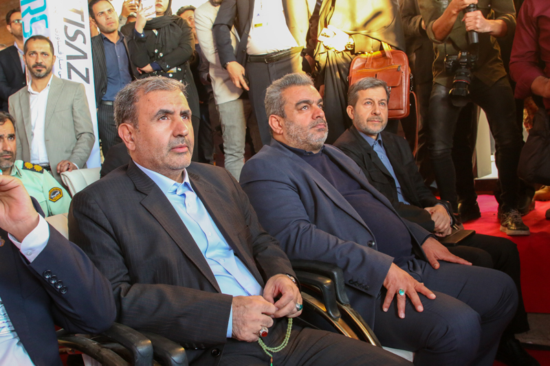 افتتاه نمایشگاه نفت و گاز وزیر کشور 8