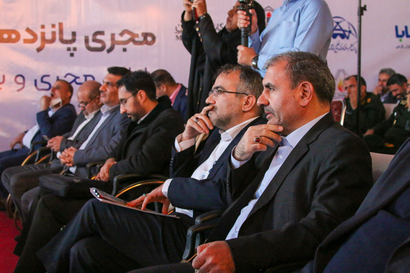 افتتاه نمایشگاه نفت و گاز وزیر کشور 9