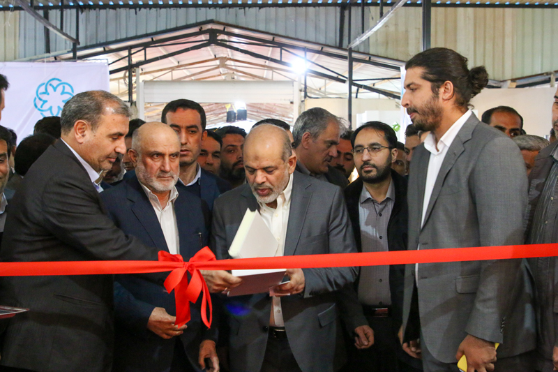 افتتاه نمایشگاه نفت و گاز وزیر کشور 11