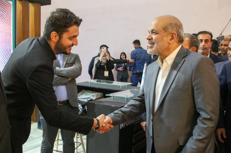 افتتاه نمایشگاه نفت و گاز وزیر کشور 13