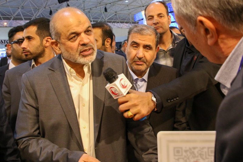 افتتاه نمایشگاه نفت و گاز وزیر کشور 19