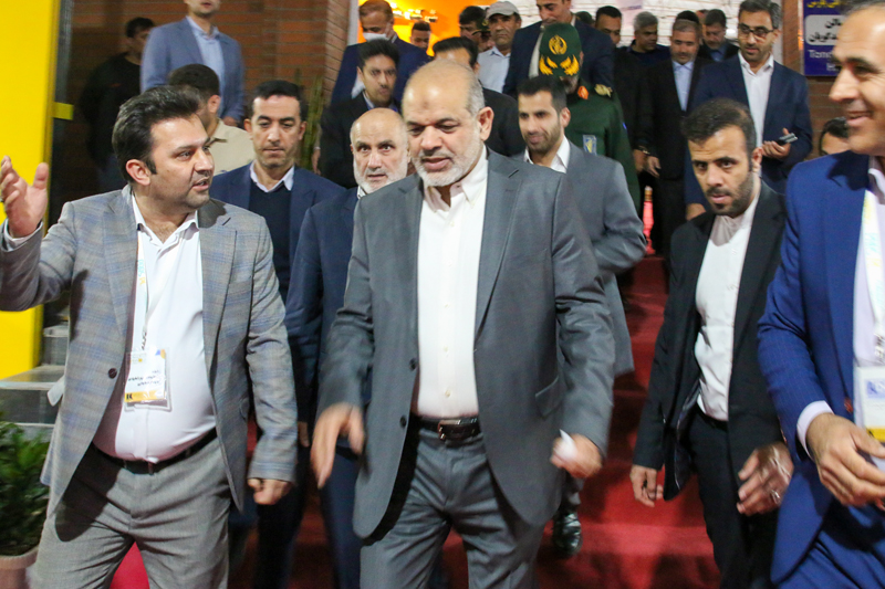 افتتاه نمایشگاه نفت و گاز وزیر کشور 20